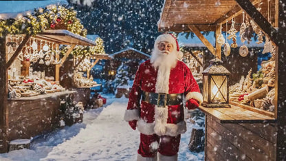 Video personalizat cu Moș Crăciun