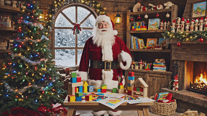 Video personalizat cu Moș Crăciun