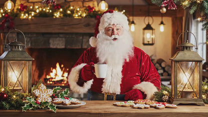 Video personalizat cu Moș Crăciun