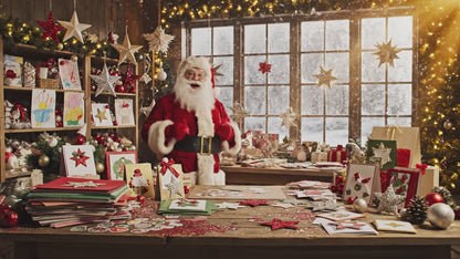 Video personalizat cu Moș Crăciun