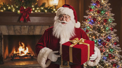 Video personalizat cu Moș Crăciun